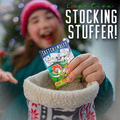 Createures SketchaMoley family game night inspires imagination and shared art fun