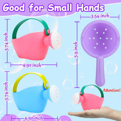 CreateView second watering can for shared bath time fun.
