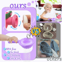 CreateView 3-piece bath set used in tubs and pools for water play.