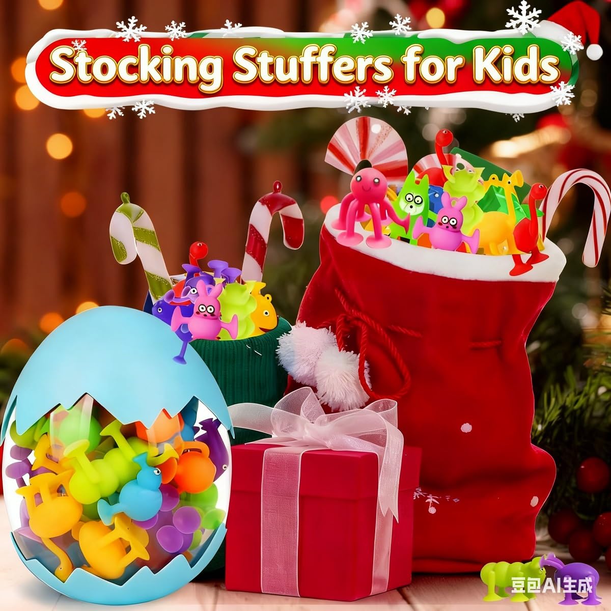 CreateView sensory fidget toys made of silicone offer soft tactile exploration.