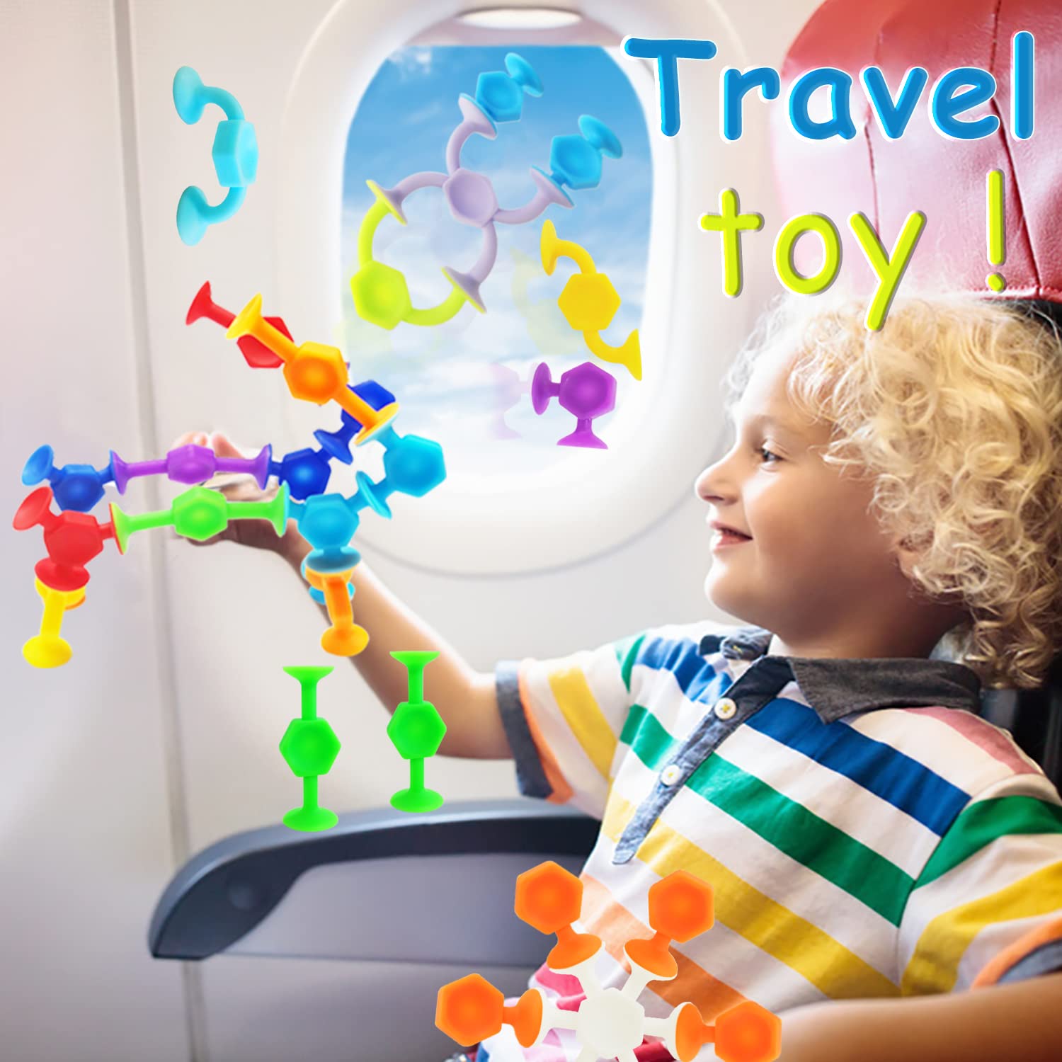 CreateView soft silicone fidget toys offer durable tactile play and stress-free handling