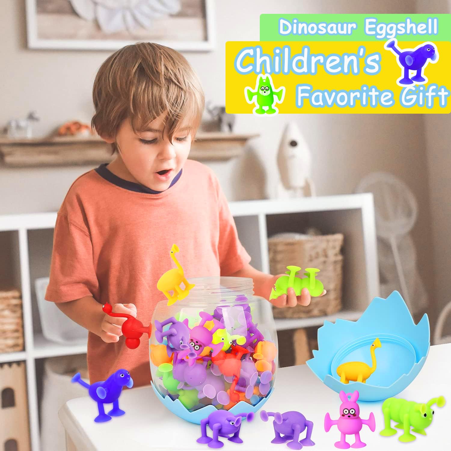 CreateView travel-friendly bath toys suitable for car trips and on-the-go play.