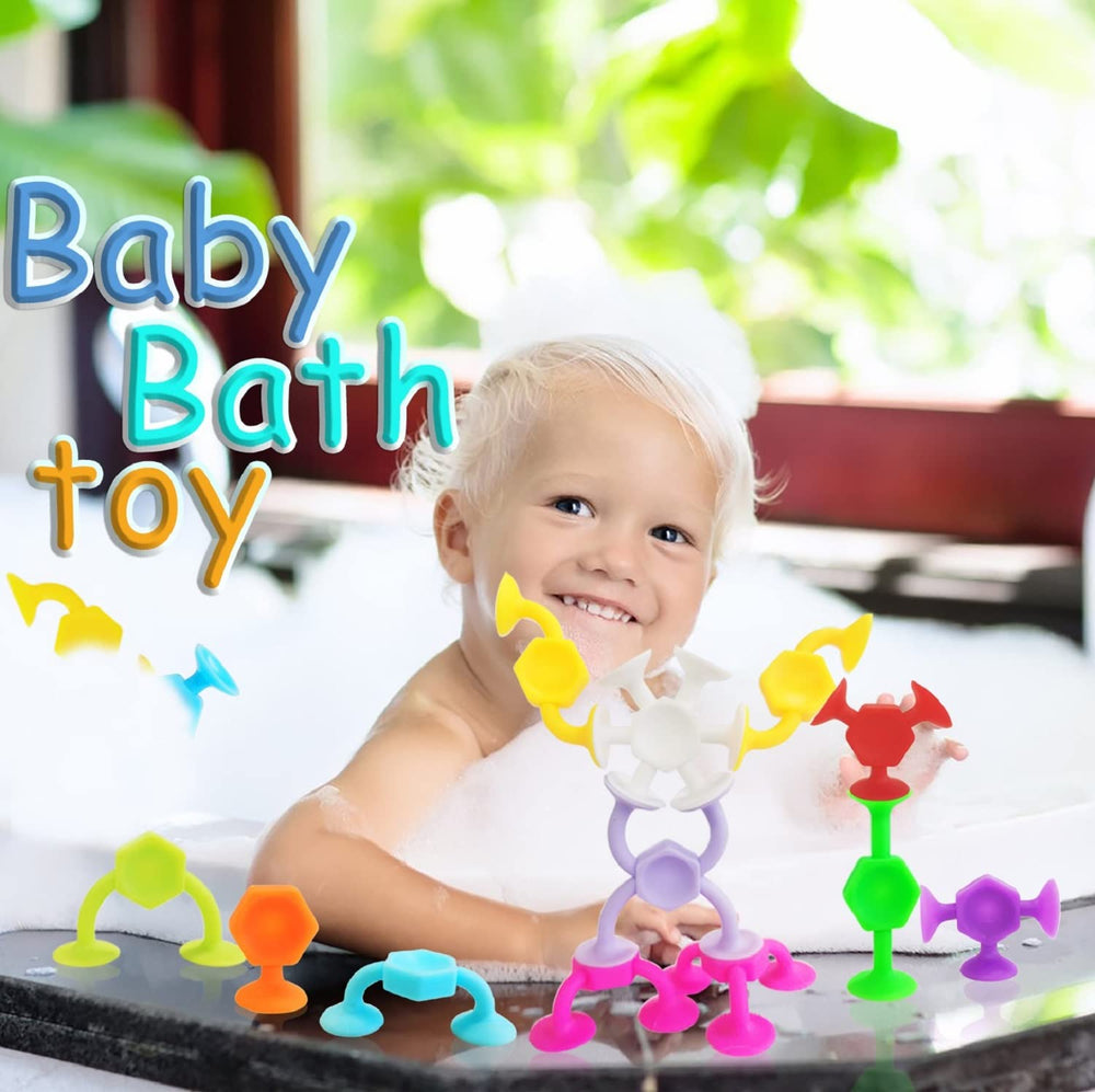CreateView travel-friendly suction toys cling to surfaces during trips and on windows