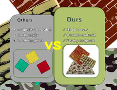Creatiles spatial-learning tiles boost hand-eye coordination and 3D awareness during play.