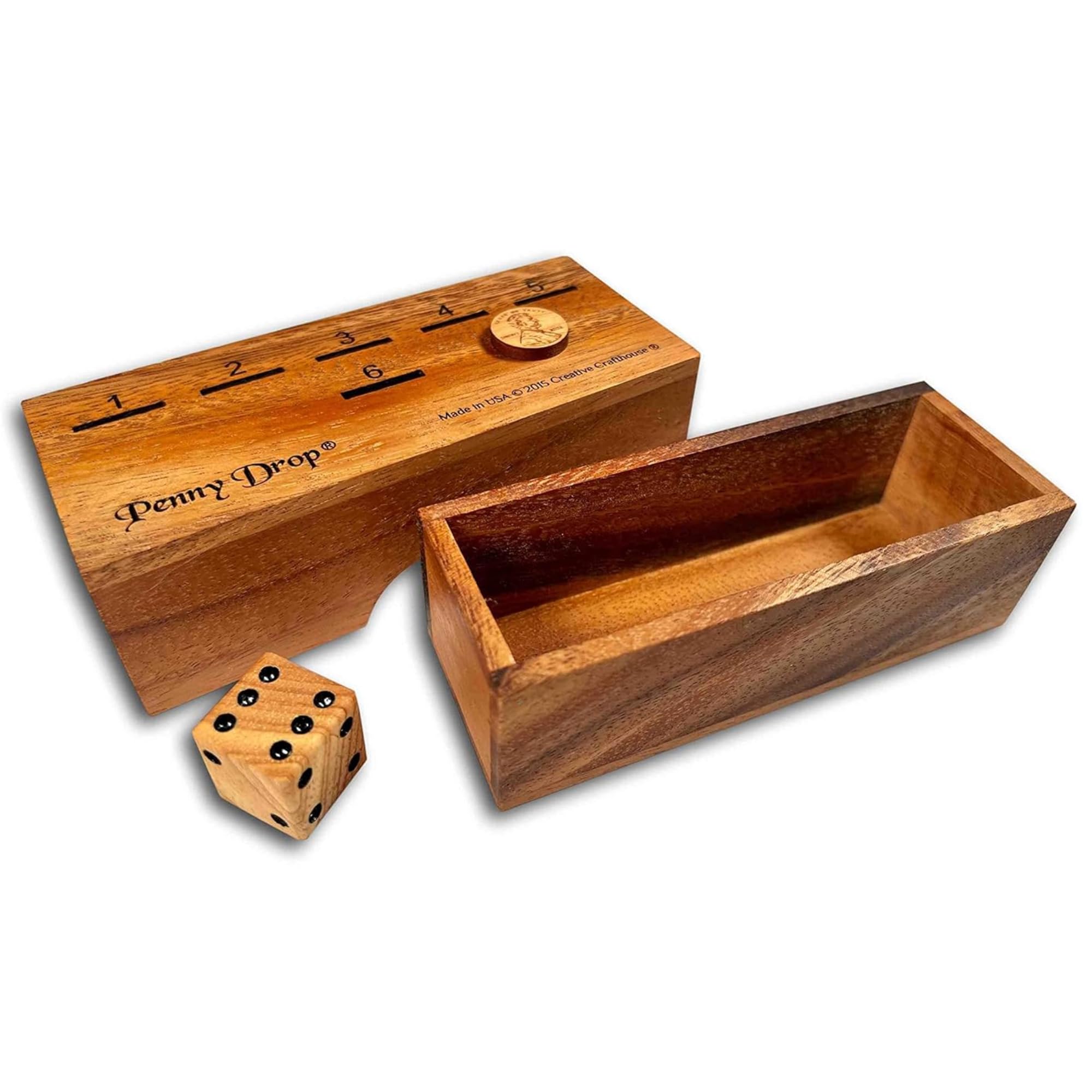 Creative Crafthouse Penny Drop Travel Edition in compact case for trips