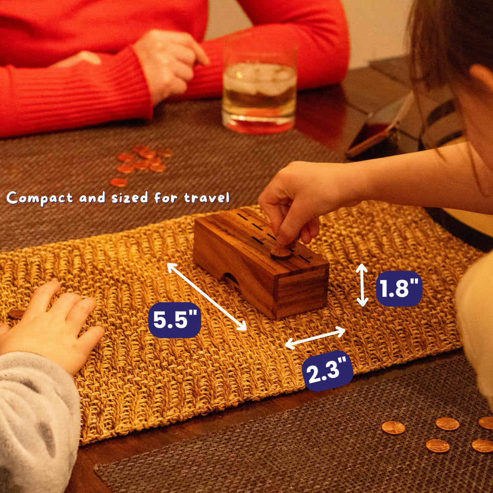 Giftable Penny Drop Travel Edition for puzzle lovers