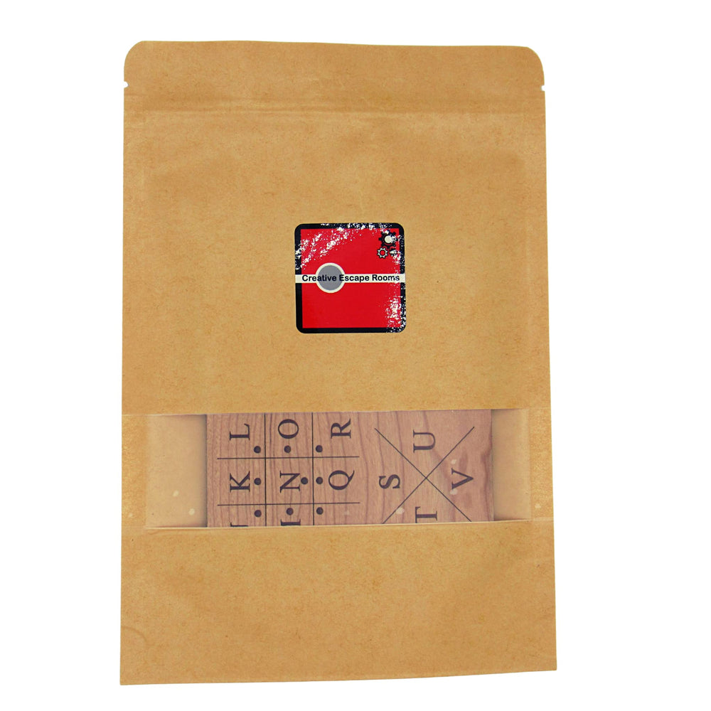 Creative Escape Rooms cipher disk interior mechanics, hinting at smooth rotation for puzzles.