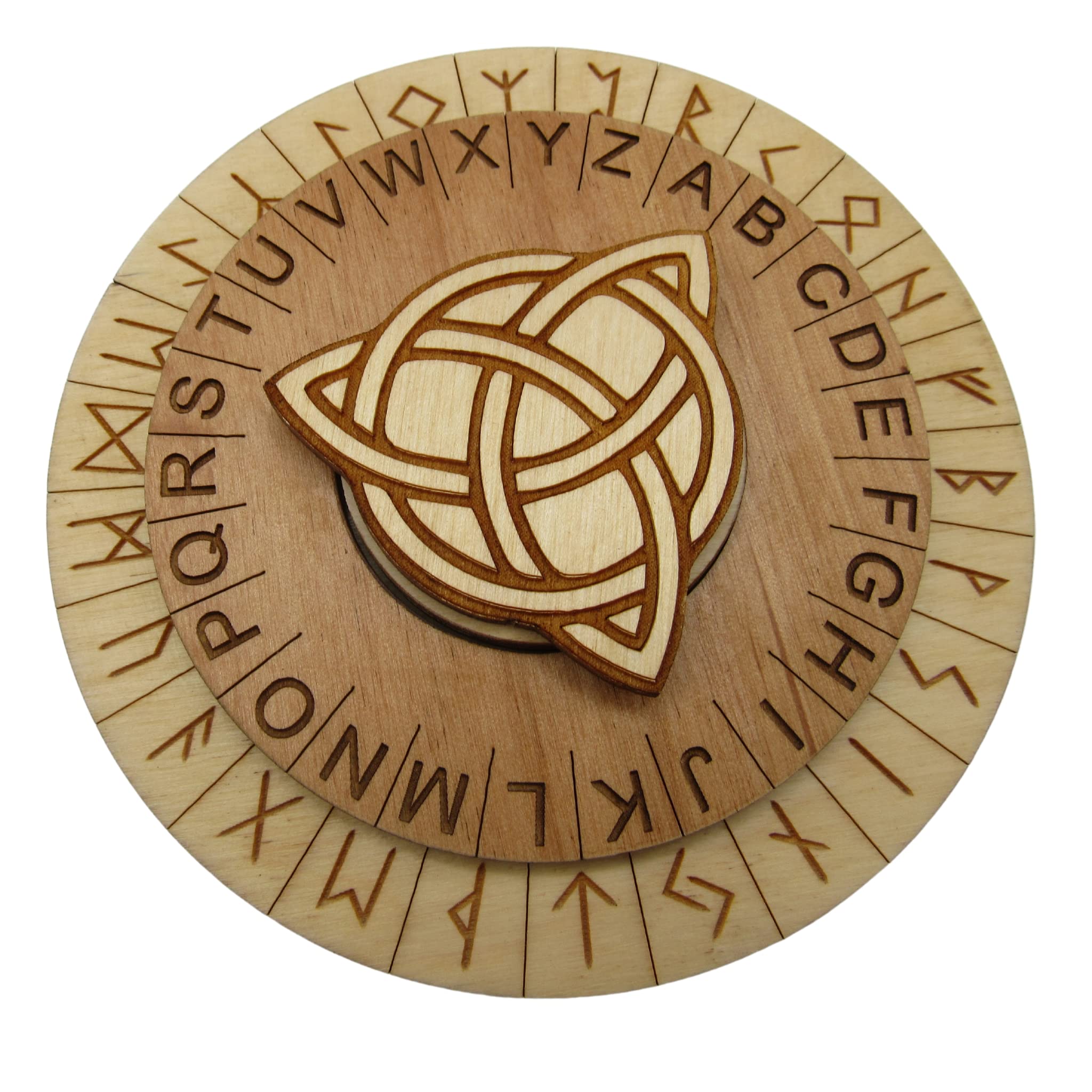 Creative Escape Rooms USA-made stamp, emphasizing local craftsmanship and reliability.