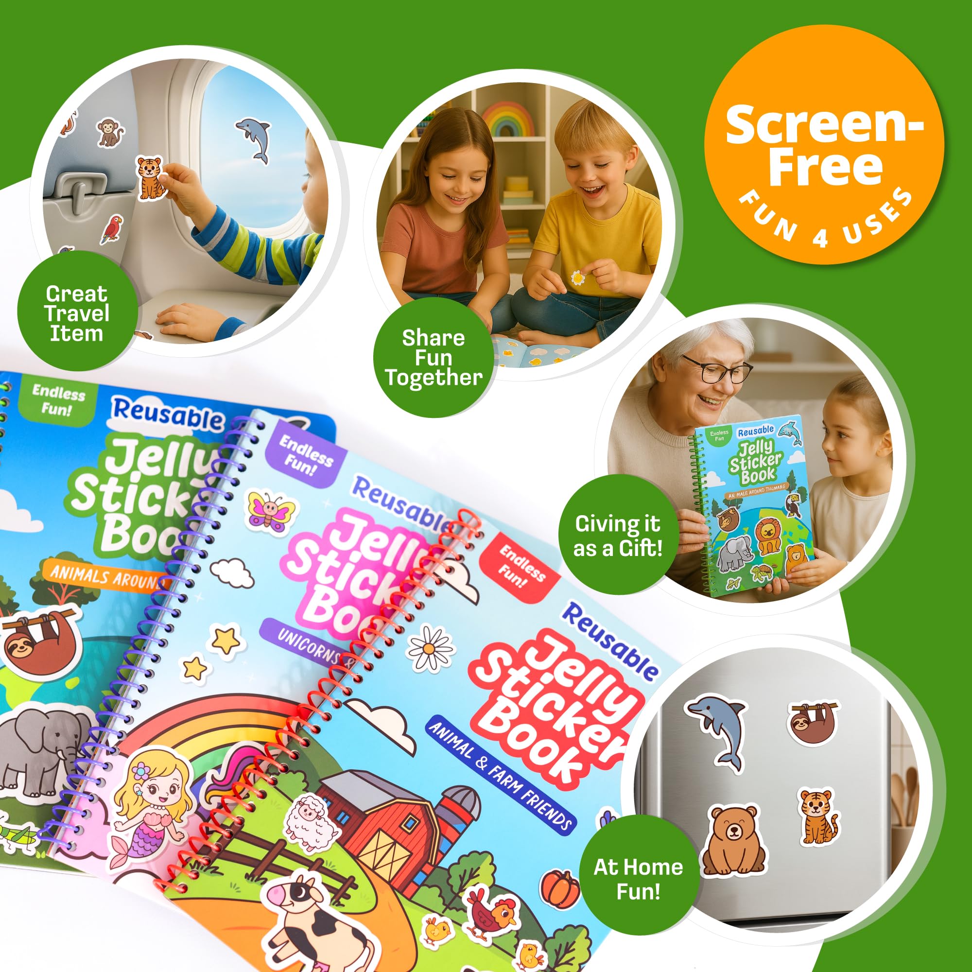 Creative Kiddos screen-free learning boosts fine motor skills and vocabulary through play.