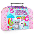 Creative Kids Felt Sewing Kit unicorn figure for imaginative sewing.