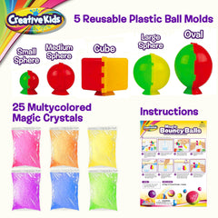 Creative Kids Magic Bouncy Balls party-ready kit inspires classroom or home activities.