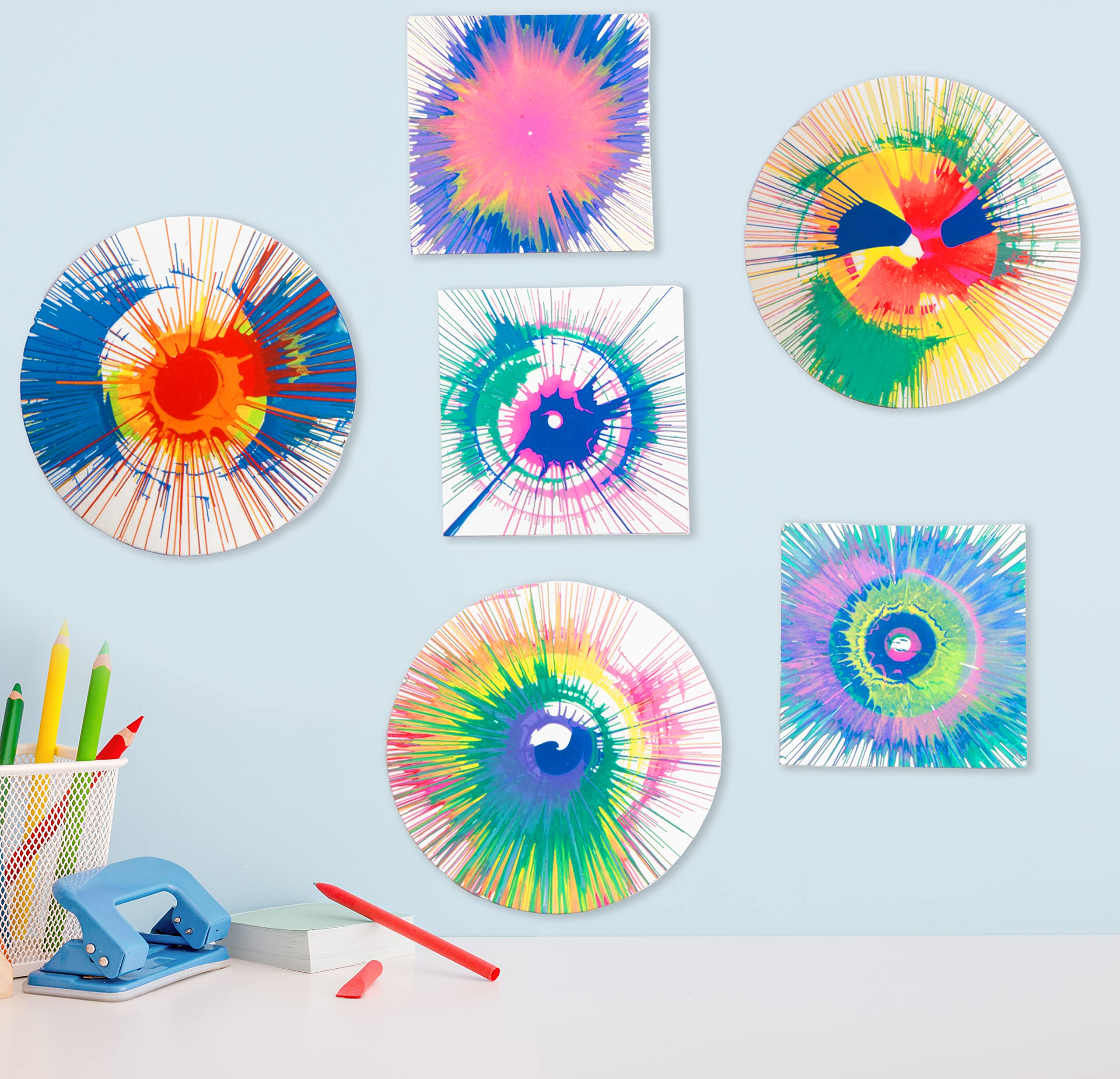 Creative Kids Safe, Non-toxic Materials for worry-free creativity.