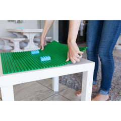 Creative QT baseplates 4-pack transforms play tables into building playgrounds.