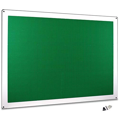 Creative QT Play-Up wall panel with green bricks boosts imaginative toddler play.