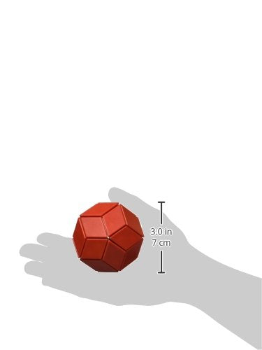 Creative Whack Ball of Whacks Red: build new shapes to spark ideas and playful thinking.