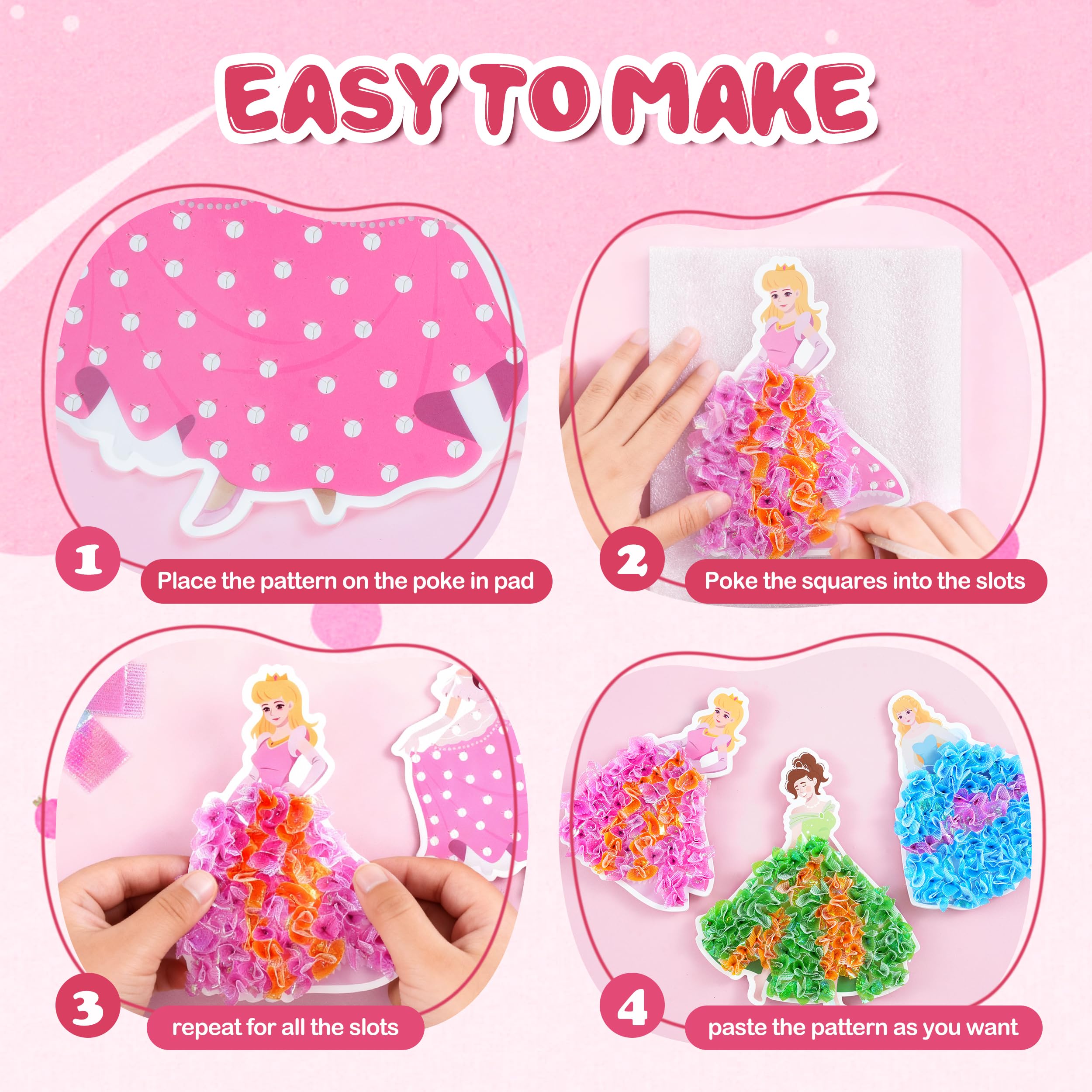 Creative Kimi easy-pick-and-play design for beginning crafters