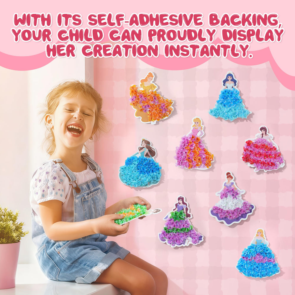 Creative Kimi poke-in sticks and pad for durable, satisfying crafting