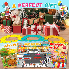 Family-friendly play with CREATIVETREES sticker set promotes shared moments