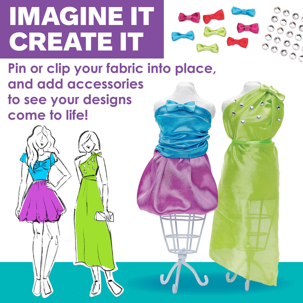 Creativity for Kids Design by You Fashion Studio embellishments spark sparkling accents to elevate designs.