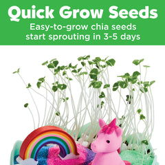 Creativity for Kids vermiculite potting mix provides a light, easy-growing medium.
