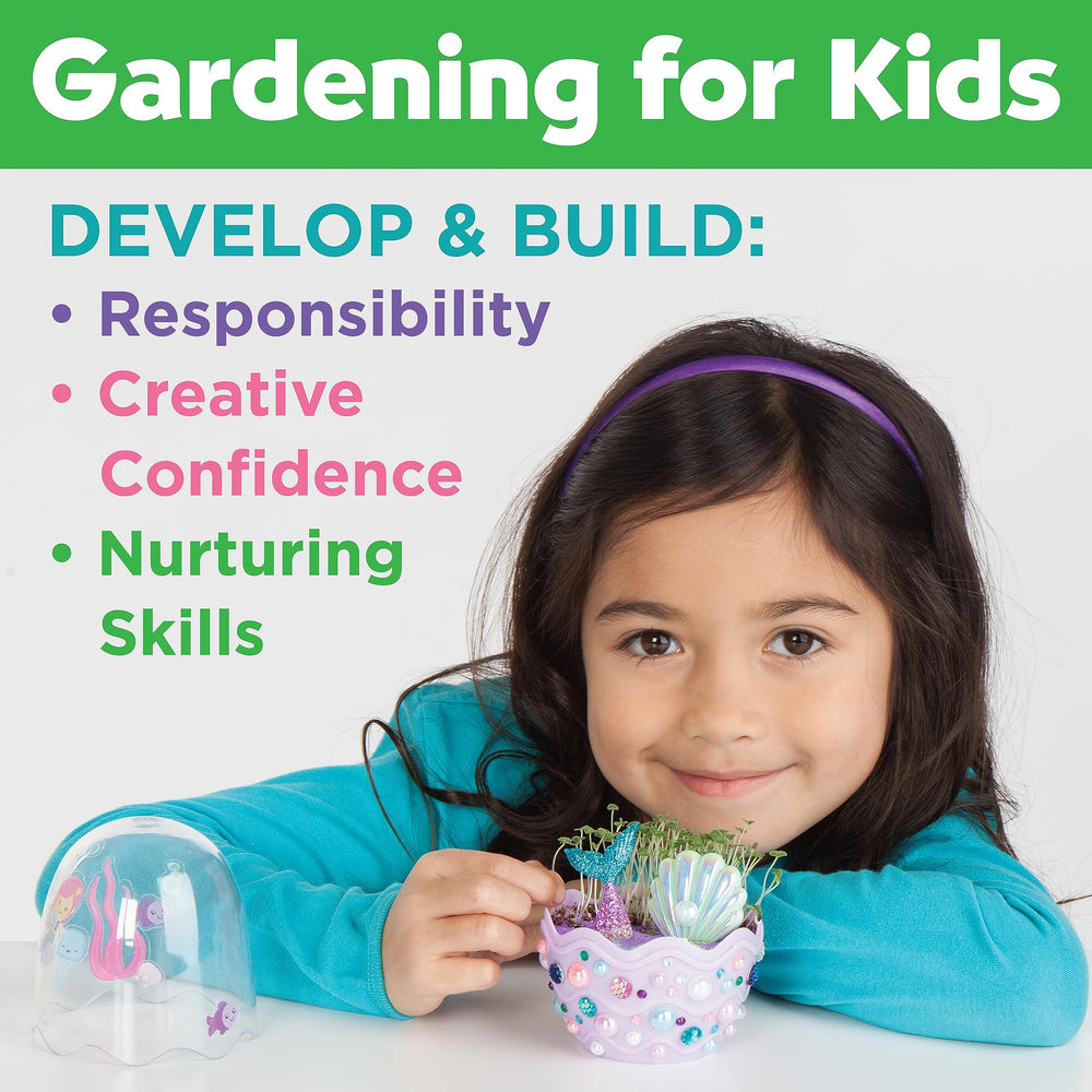 Creativity for Kids terrarium contents display for easy setup