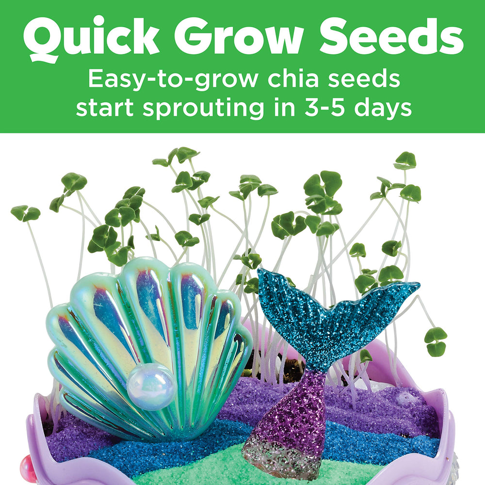 Creativity for Kids vermiculite potting mix as growing medium