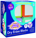 Mind Sparks blocks stacked, showing color variety for creative play