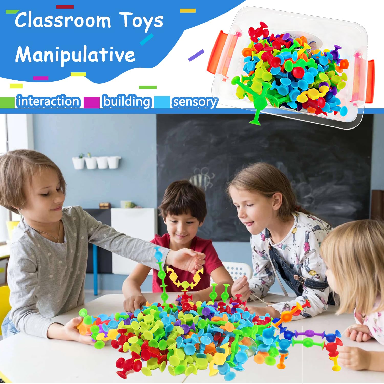 CreateView colorful shapes motor skills toy supports creative play and hand-eye coordination.