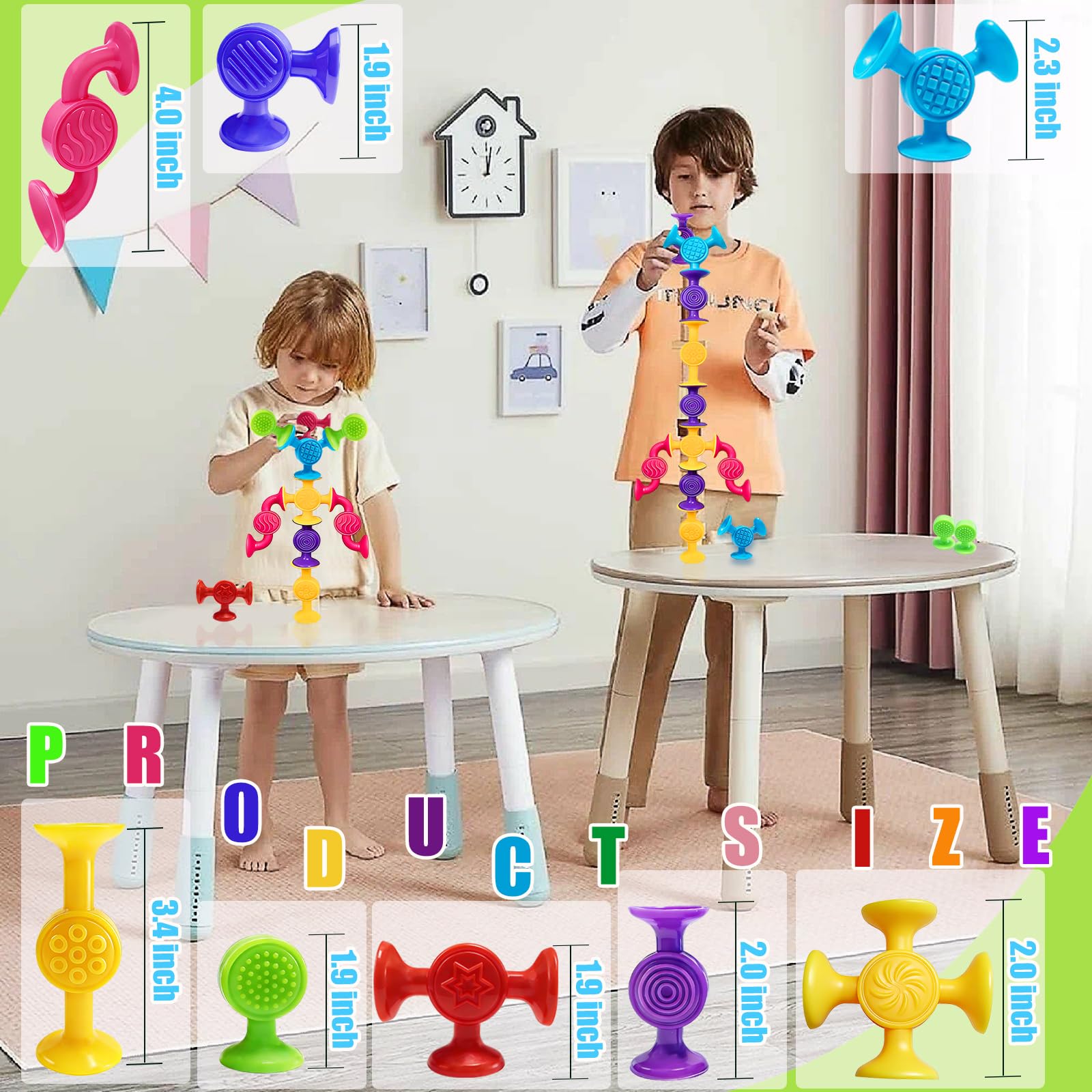 CreateView safe durable silicone toys with smooth edges for gentle handling.