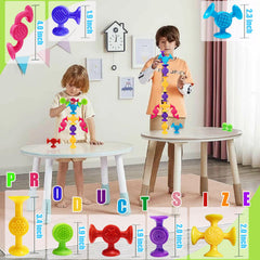 CreateView safe durable silicone toys with smooth edges for gentle handling.