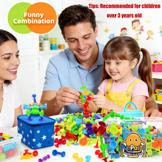 CreateView sorting stacking toys set promotes color and shape exploration during play.