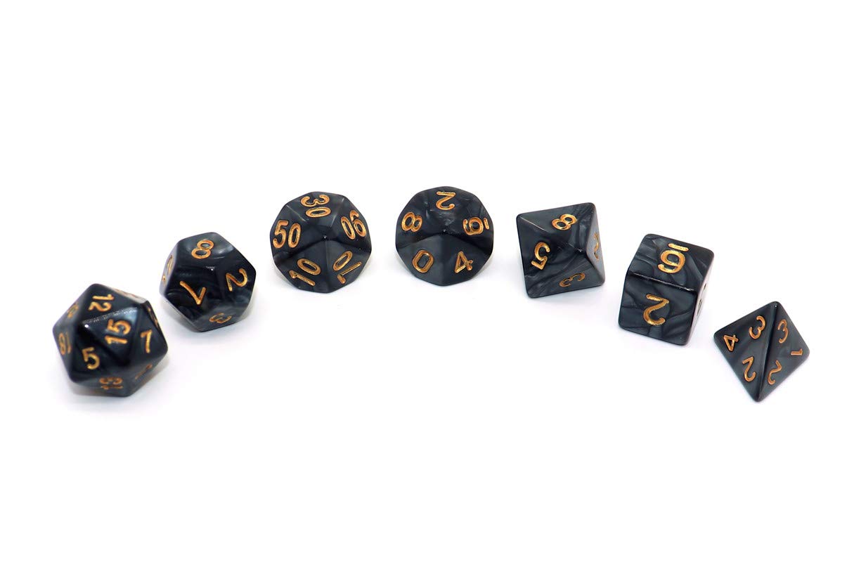 CREEBUY D12 die in pearl black with clear numbers for quick results.