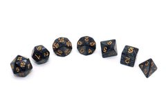 CREEBUY D12 die in pearl black with clear numbers for quick results.