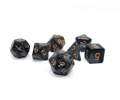CREEBUY percentile die in pearl black for versatile RPG outcomes.