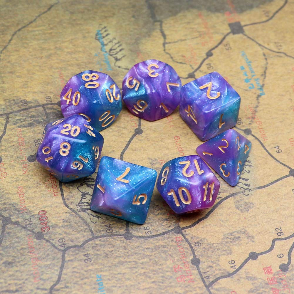 CREEBUY dice pouch included for secure rolling and storage