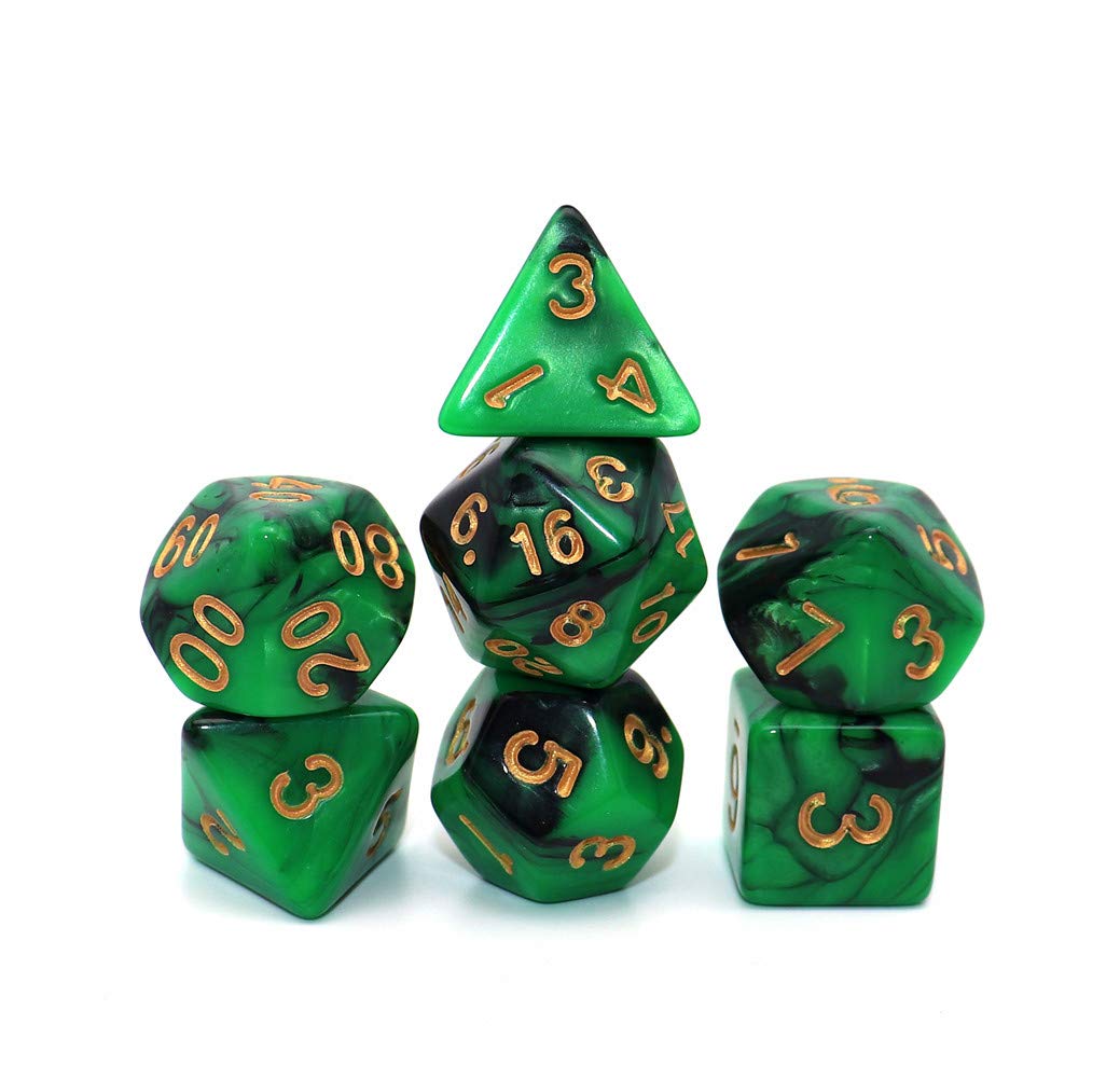 CREEBUY dice pouch included for secure transport and gifting
