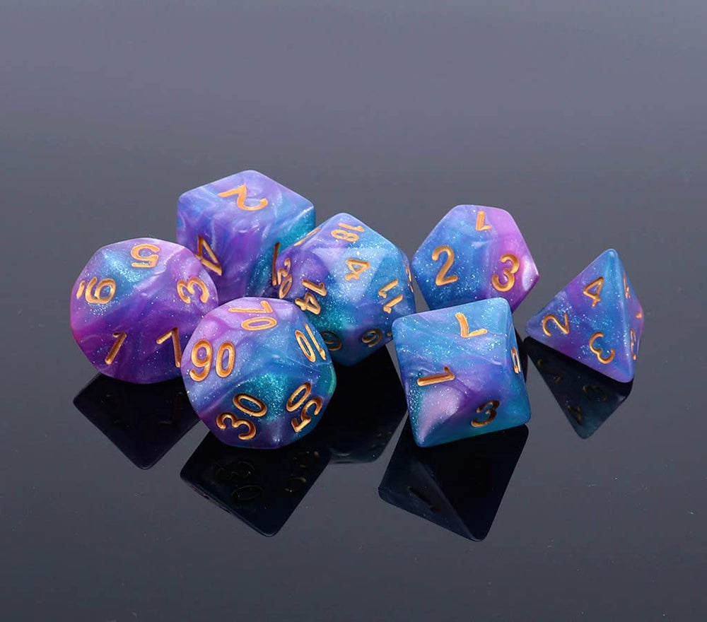CREEBUY eco-friendly acrylic dice built for durable, affordable play