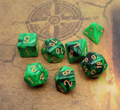 CREEBUY eco-friendly acrylic dice provide durable, budget-friendly option