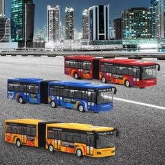 Crelloci City Bus Toy available in three colors for choice