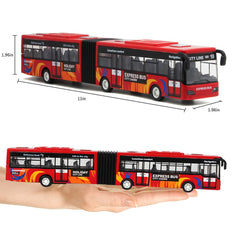 Crelloci City Bus Toy ideal gift for kids ages 3+