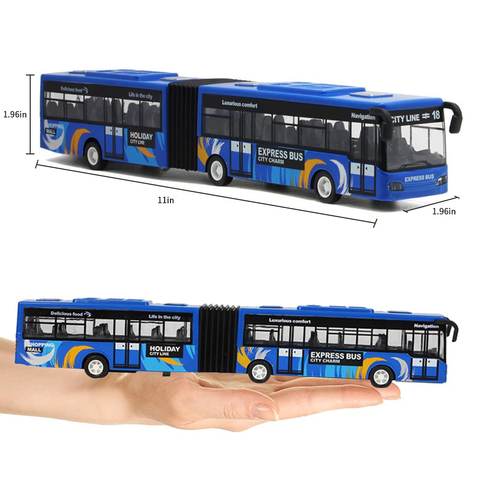 Crelloci City Bus Toy suitable for indoor and outdoor play