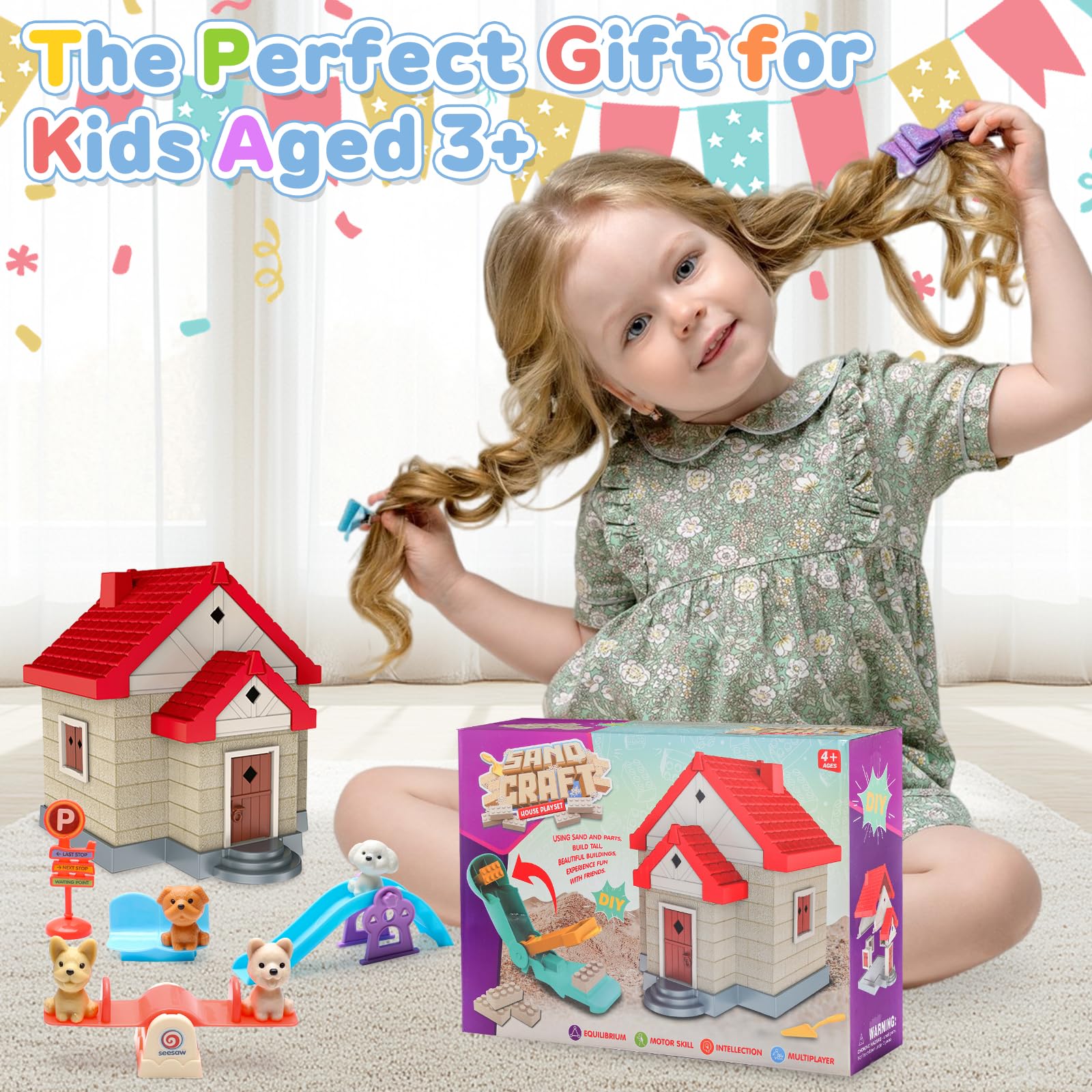 Crelloci gift-ready set ideal for birthdays and holidays prompting creative play.