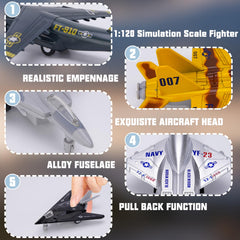 Crelloci large transport airplane with display rack for easy collection and display.