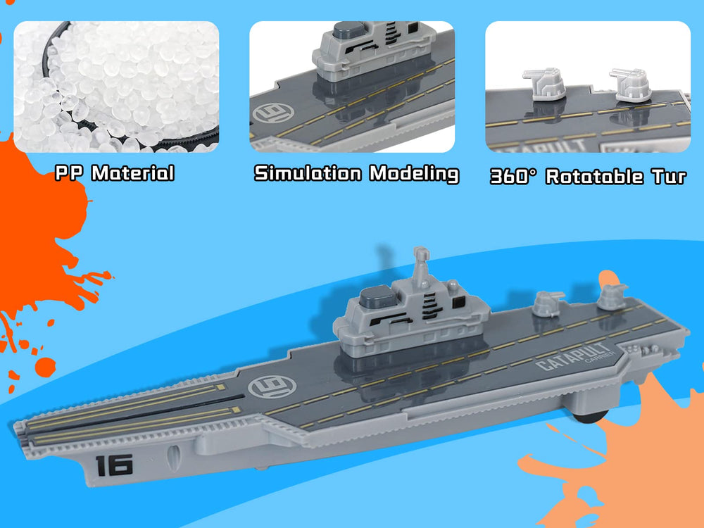 Crelloci submarine-model invites stealth-inspired exploration and rescue storytelling.