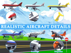 Crelloci colorful planes boost hand-eye coordination during play