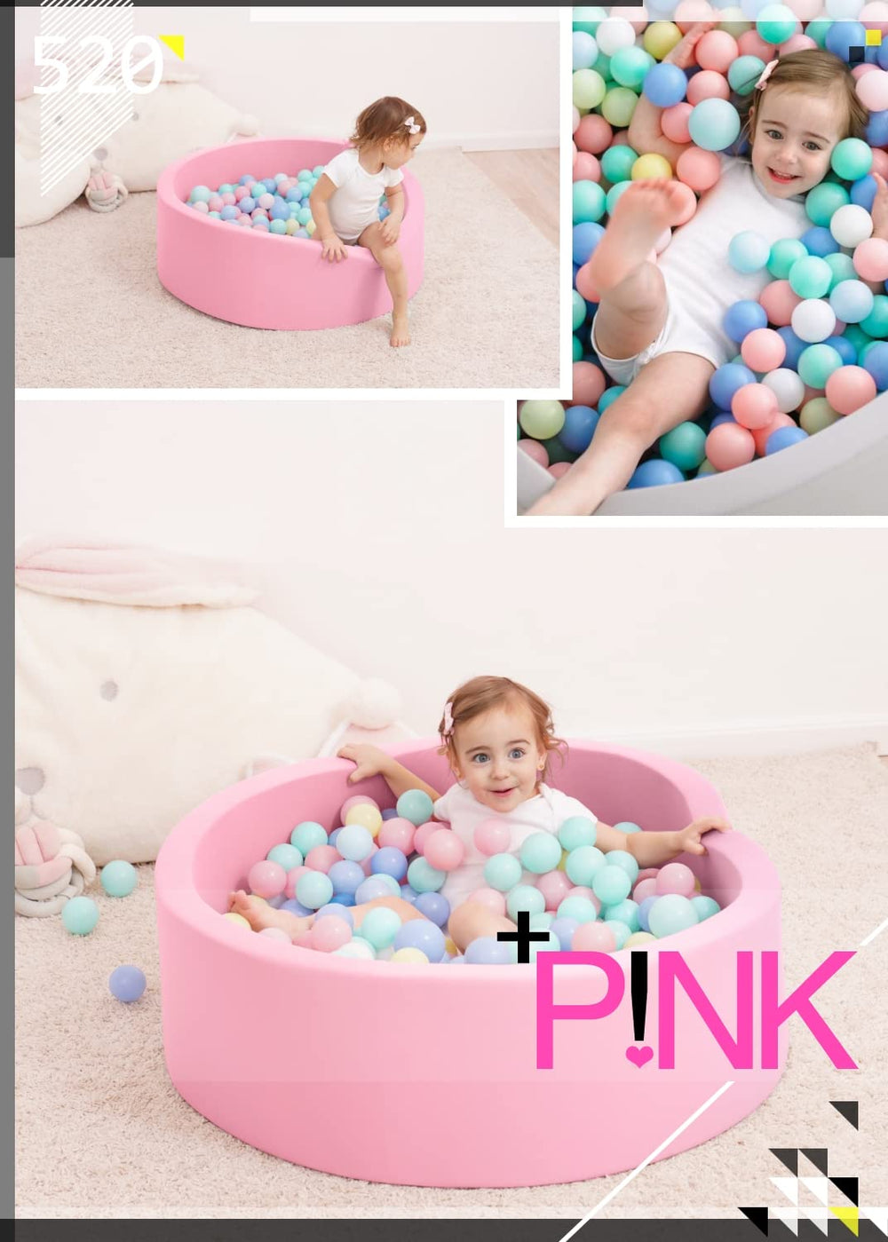 Durable, gift-worthy design that's easy to set up and store.