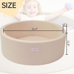 Crenailro easy-set ball pit provides quick indoor setup for busy families.