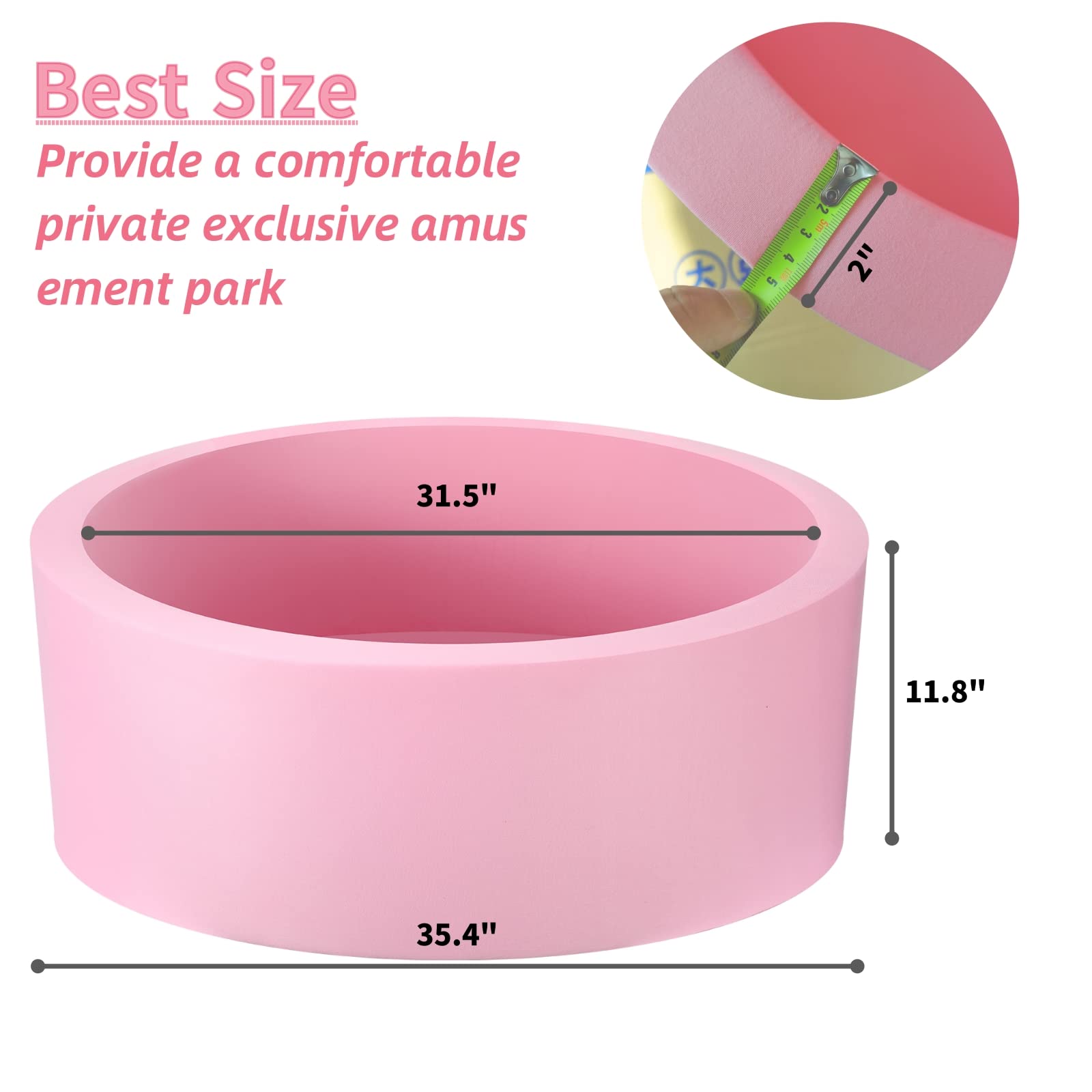 Memory-foam base stays plush and supportive over years of use.