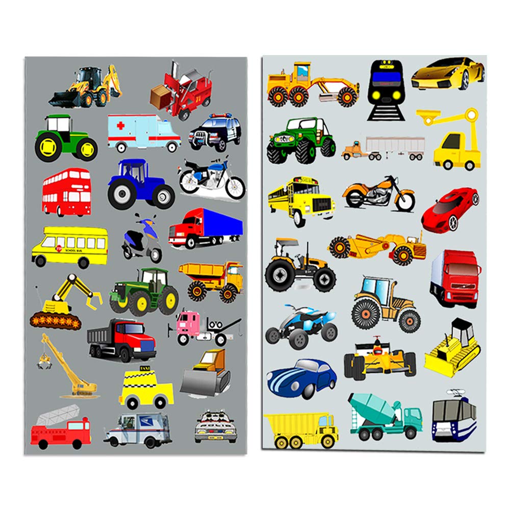 Crenstone party-favor stickers are ideal for birthday celebrations and classroom rewards.