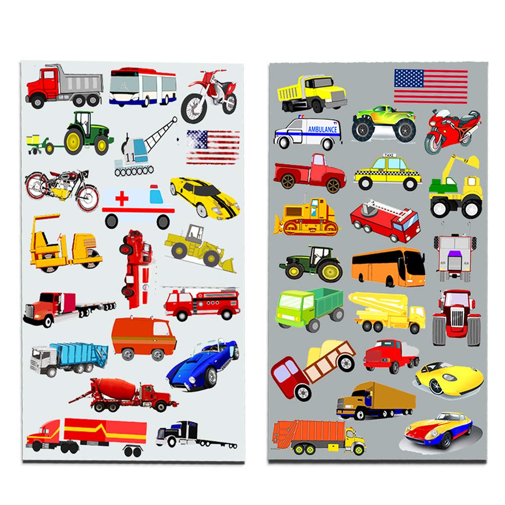 Crenstone US-made stickers highlight quality and safe classroom-friendly fun.